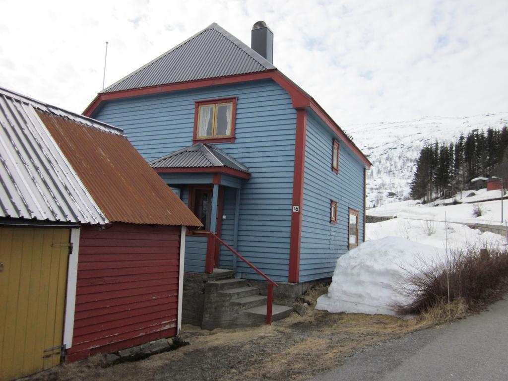 The Blue House, Roldal Villa Room photo